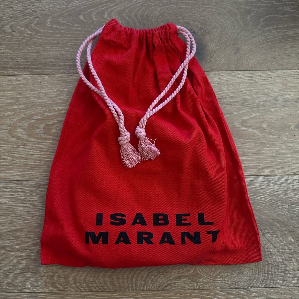 Isabel Marant LECCE BELT
lecce tie-up leather belt